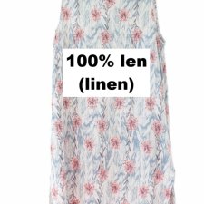exclusive 100% linen dress