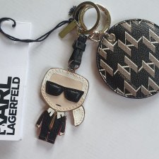 Nowy duży brelok Karl Lagerfeld zawieszka do torebki