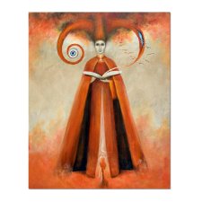 Czytanie z Księgi Wejścia, surrealizm, realizm magiczny, oryginalny obraz