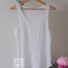 Lniany top Jigsaw