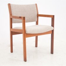 Fotel, duński design, lata 60. Po renowacji.