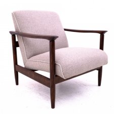 Fotel GFM-142, proj. Edmund Homa z lat 60. Po renowacji.