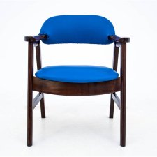 Fotel proj. Erik Kirkegaard, Dania, lata 60. Po renowacji.