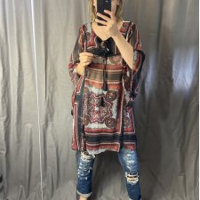 kimono inpired