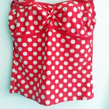 góra od kostiumu/tankini