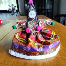 Turecka kolekcjonerska lalka