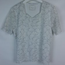 Tigi koronkowa bluzka 14-16 / 42-44