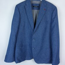 Roy Robson elegancka marynarka z lnem 56 / XL