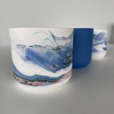 Matowa czarka 250ml PORCELANA