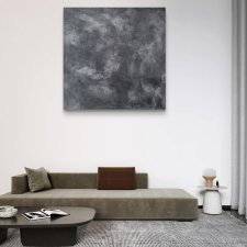 Obraz BLACK SMOKE 50x50