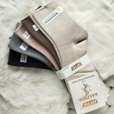 5 x Skarpetki kaszmirowe bezuciskowe 35-38