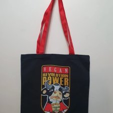 Torba Bawełniana KROWA VEGAN