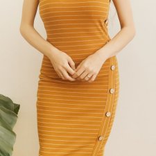 sukienka w paski XS