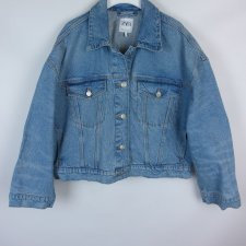 Zara jeans kurtka dżins oversize / XL