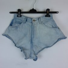 Pretty Little Thing spodenki jeans dżins szorty / 34