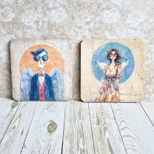 Para podkładek - Anielski duet