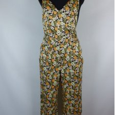 Oliver Bonas kombinezon w kwiaty lyocell / 34