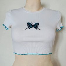 Krótka bluzeczka XS, Shein