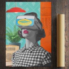 Kolaż - Szwedzki Sklep Meblowy ( 50x70 cm )