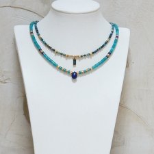 Turkus vol. 39 /choker/ 30.07.25 naszyjnik - Szlachetna kolekcja