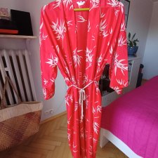 Szlafrok kimono.