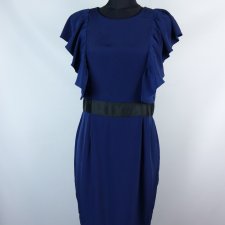 River Island ołówkowa sukienka z falbankami 10 / 36