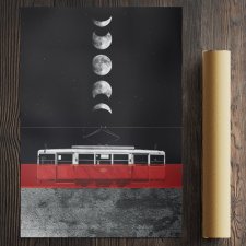 Plakat Tramwaj 38 Bytom ( 50x70 cm )