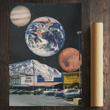 Plakat USA ( A2 - 42 x 59,4cm )