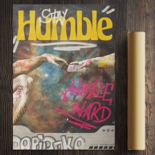 Plakat Stay Humble ( 30x40cm )