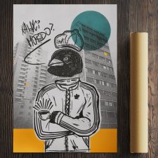 Plakat Kawki mordo? ( 30x40cm )