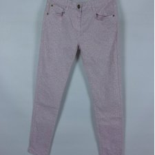Papaya spodnie skinny panterka bawełna 12 / 38