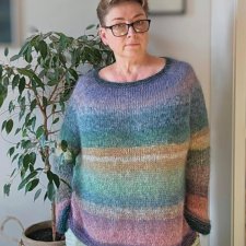 Sweter Print