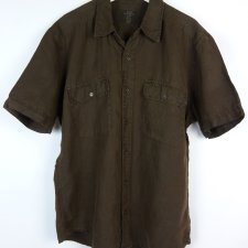 L.O.G.G. H&M koszula casual len fitted / XL