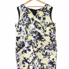 Sukienka vintage plus size Per Una bawełna