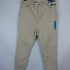Denim Co. High Waist skinny spodnie wysoki stan 20 / 48