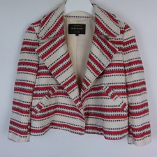 River Island kurtka żakiet bez zapięcia 6 / 32
