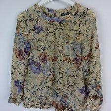 Topshop szyfonowa bluzka / 38