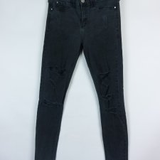River Island skinny jeans spodnie z dziurami 8 / 34
