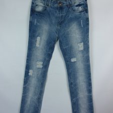 Denim Marshmallow spodnie dżins boyfriend w women's 36 / 34