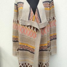 VILA  - WZORZYSTY SWETER