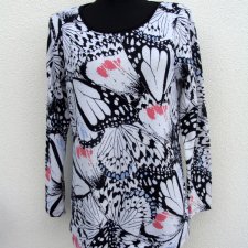 F&F- WZORZYSTY SWETER