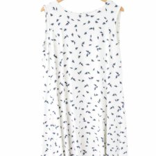 PLUS SIZE Sukienka vintage Hello Sunshine 46 48 wiskoza