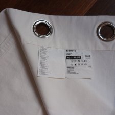 Jedna zasłona IKEA   *19