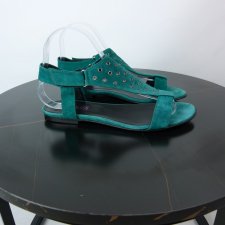 Jones Bootmaker skórzane sandały skóra naturalna 38 - 24,5 cm