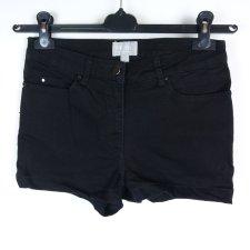 PURE czarne spodenki szorty UK 8R / EU 34R as 70 cm