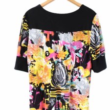 Bluzka vintage kolorowa Sol Design