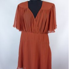 Asos szyfonowa sukienka mini 16 / 42