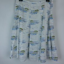 Hobbs spódnica midi bawełna 14 / 42