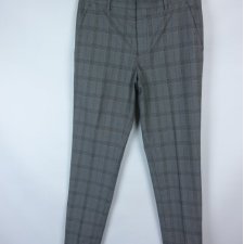Burton skinny eleganckie spodnie kratka 32R / S