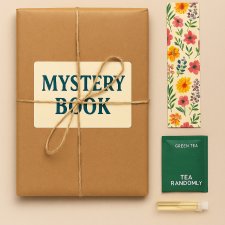 Mystery Book - Nowa książka + gratisy Literatura obyczajowa na prezent